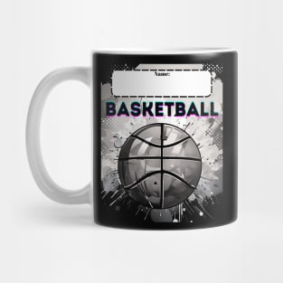 Custom Name Basketball Mug